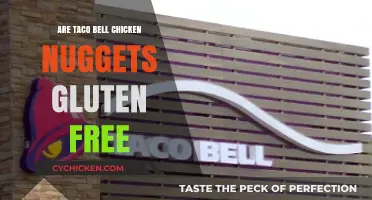 Are Taco Bell Chicken Nuggets Gluten-Free? A Complete Guide