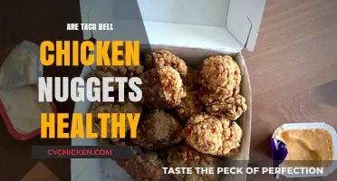 Are Taco Bell Chicken Nuggets a Healthy Fast-Food Choice?