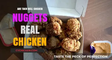 Are Taco Bell's Chicken Nuggets Real? Uncovering the Truth