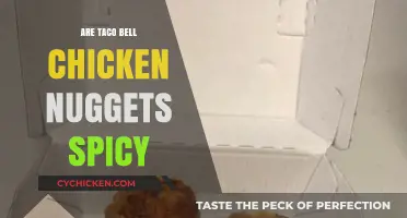 Are Taco Bell's Chicken Nuggets Spicy? A Flavor Review