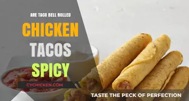 Are Taco Bell's Rolled Chicken Tacos Spicy? A Flavor Review
