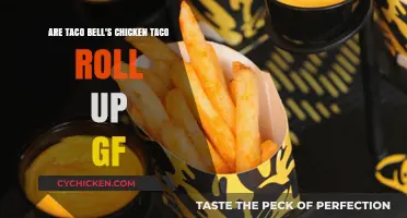 Gluten-Free Chicken Taco Roll-ups: Safe at Taco Bell?