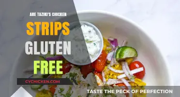 Are Taziki's Chicken Strips Gluten-Free? A Complete Guide