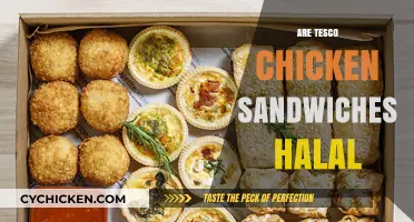 Are Tesco Chicken Sandwiches Halal? A Detailed Guide