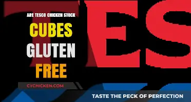 Are Tesco Chicken Stock Cubes Gluten-Free? A Clear Answer