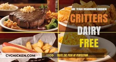Are Texas Roadhouse Chicken Critters Dairy-Free? Find Out Here!
