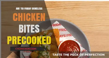 Are TGI Friday's Boneless Chicken Bites Precooked? Find Out!
