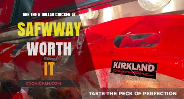 Cheap Chicken: Is Safeway's Deal Worth the Buck?