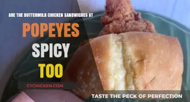 Are Popeyes Buttermilk Chicken Sandwiches Spicy? A Taste Test