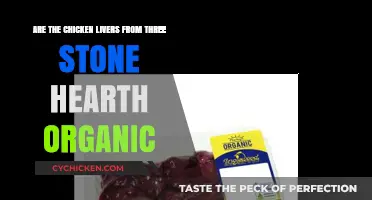 Chicken Livers: Are Three Stone Hearth's Organic?
