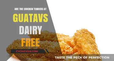 Are Guatav's Chicken Tenders Dairy-Free? A Dietary Guide