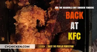 Hot Chicken Tenders: KFC's Nashville Treat Returns