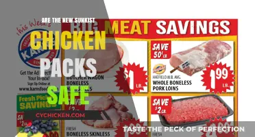Are Sunkist Chicken Packs Safe for Consumption? A Detailed Review