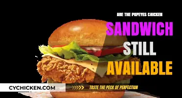 Is the Popeyes Chicken Sandwich Still on the Menu?