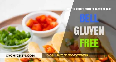 Gluten-Free Option: Taco Bell's Rolled Chicken Tacos