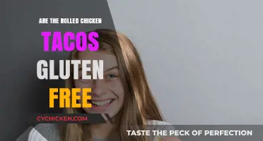 Are Rolled Chicken Tacos Gluten-Free? A Complete Guide