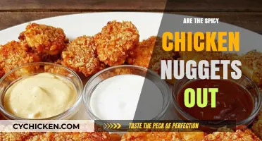 Are Spicy Chicken Nuggets Still Available? A Tasty Update