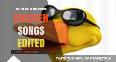 Violin and Rubber Chicken Songs: Edited or Original Creations?