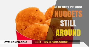 Wendy's Spicy Chicken Nuggets: Still on the Menu?