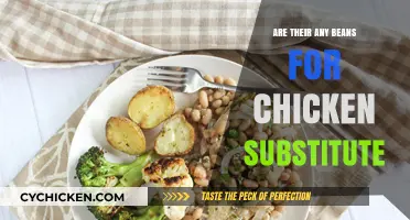 Exploring Plant-Based Alternatives: Beans as a Chicken Substitute in Recipes
