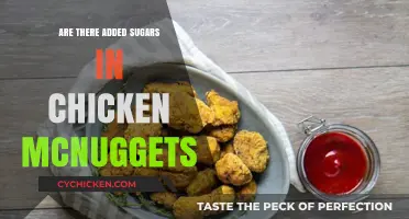 Hidden Sugars in Chicken McNuggets: Uncovering the Sweet Truth
