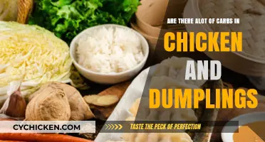 Chicken and Dumplings: Carbs and Calories Explained