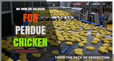 Perdue Chicken Callbacks: What You Need to Know About Recalls