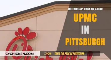 Where to Find Chick-fil-A Near UPMC, Pittsburgh?