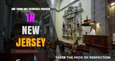 Exploring New Jersey: Are There Any Churches Chicken Locations Nearby?