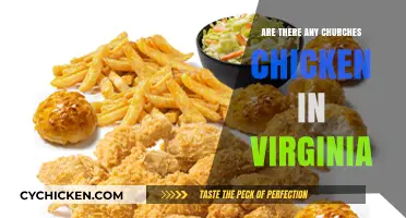 Exploring Virginia: Are There Any Churches Chicken Locations Nearby?