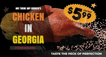 Church's Chicken in Georgia: Locations and Availability Explored