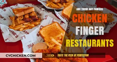 Famous Chicken Finger Restaurants: A Tasty Tour of Top Spots
