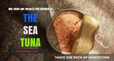 Chicken of the Sea Tuna: Any Recalls?