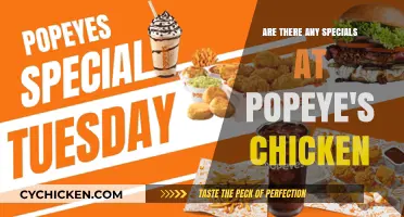 Popeye's Chicken Specials: What's on the Menu Today?