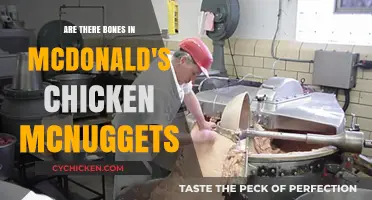 Unveiling the Truth: Are There Bones in McDonald's Chicken McNuggets?
