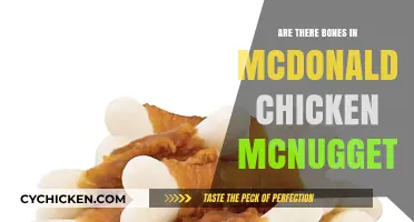 McDonald's Chicken McNuggets: Debunking the Bones Myth