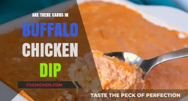 Buffalo Chicken Dip Carbs: Uncovering the Truth Behind This Tasty Snack