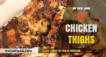 Do Chicken Thighs Contain Carbs? A Nutritional Breakdown