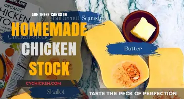 Homemade Chicken Stock: Uncovering the Carb Content and Nutritional Facts
