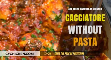Chicken Cacciatore Without Pasta: Do Carrots Belong in This Classic Dish?