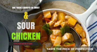 Sweet & Sour Chicken: Unveiling the Carrot Mystery in This Classic Dish