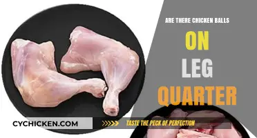Do Chicken Leg Quarters Include Balls? Unraveling Poultry Anatomy