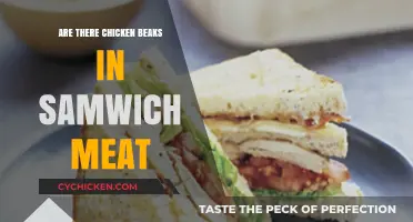 Are Chicken Beaks in Sandwich Meat? Uncovering the Truth