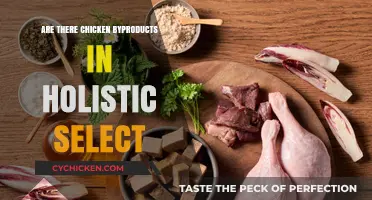 Holistic Select Ingredients: Are Chicken Byproducts Included in the Recipe?
