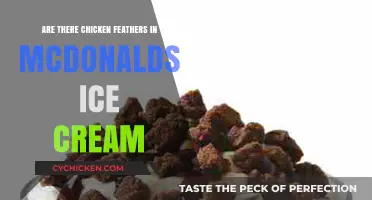 Are Chicken Feathers in McDonald's Ice Cream? Uncovering the Truth
