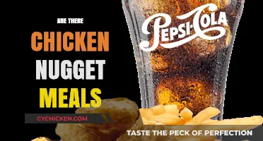 Discovering Chicken Nugget Meals: Are They a Real Menu Option?