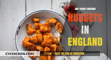 Do They Serve Chicken Nuggets in England? A Tasty Investigation