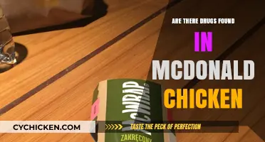 McDonald's Chicken: Uncovering the Truth About Drug Allegations
