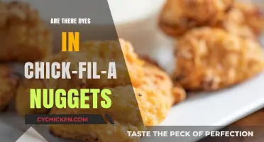 Chick-fil-A Nuggets: Uncovering the Truth About Artificial Dyes