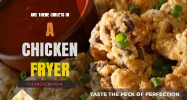 Do Chicken Fryers Contain Giblets? A Culinary Clarification